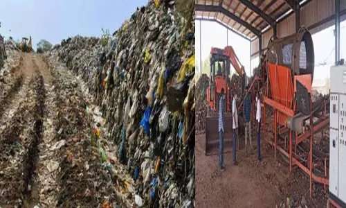 பென்னேரி ஆரணி ஆற்றங்கரையில் குப்பைகளை பயோ மைனிங் திட்டத்தில் அழிக்க முடிவு - பொன்னேரி நகராட்சி ஆணையர் பென்னேரி ஆரணி ஆற்றங்கரையில் குப்பைகளை பயோ மைனிங் திட்டத்தில் அழிக்க முடிவு - பொன்னேரி நகராட்சி ஆணையர்