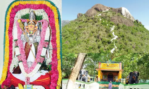 அகத்தியர் வழிபட்ட தோரணமலை முருகன் அகத்தியர் வழிபட்ட தோரணமலை முருகன்