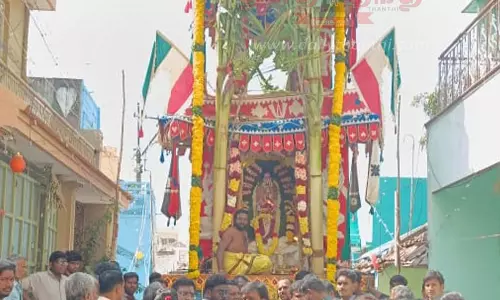 வெங்கட்ரமணசாமி தேரோட்டம் வெங்கட்ரமணசாமி தேரோட்டம்