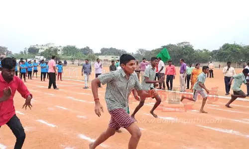 மாற்றுத்திறனாளிகளுக்கு விளையாட்டு போட்டி மாற்றுத்திறனாளிகளுக்கு விளையாட்டு போட்டி
