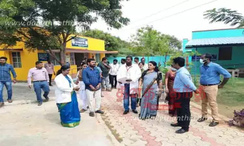 தேசிய தர நிர்ணய குழு அதிகாரிகள் ஆய்வு தேசிய தர நிர்ணய குழு அதிகாரிகள் ஆய்வு
