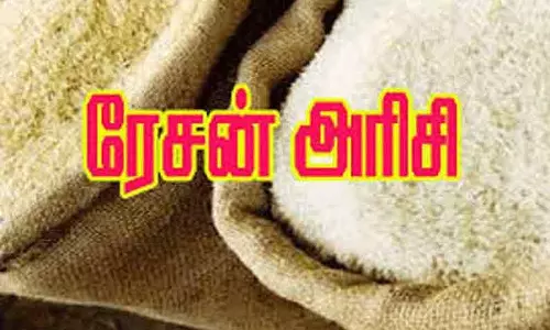 2 டன் ரேஷன் அரிசி மூட்டைகள் பறிமுதல் 2 டன் ரேஷன் அரிசி மூட்டைகள் பறிமுதல்