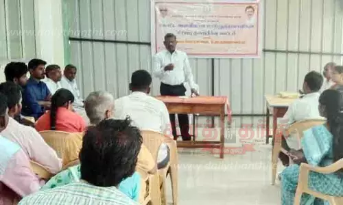 மாற்றுத்திறனாளிகள் குறை தீர்க்கும் கூட்டம் மாற்றுத்திறனாளிகள் குறை தீர்க்கும் கூட்டம்