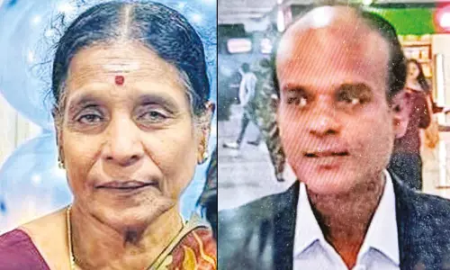 பங்கு சந்தை முதலீட்டில் கடும் இழப்பு: விஷம் குடித்து தாய்-மகன் தற்கொலை