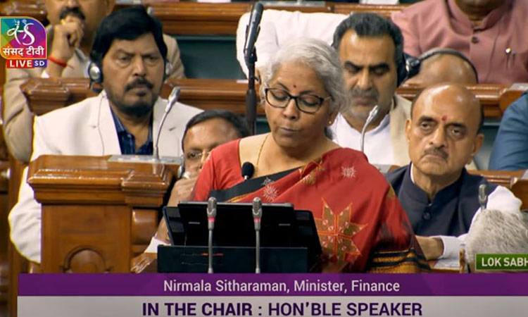 7 முக்கிய அம்சங்களைக் கொண்டு உருவாக்கப்பட்ட பட்ஜெட் இது -நிர்மலா சீதாராமன்