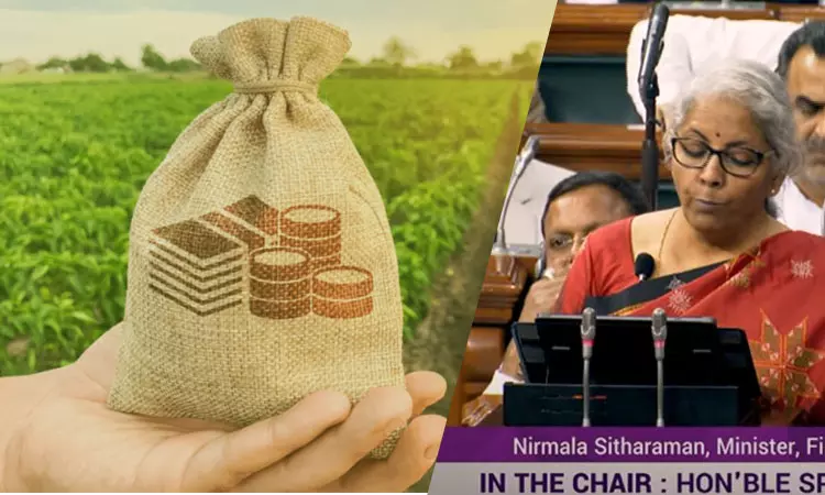 விவசாய துறை மூலம் ரூ.20 லட்சம் கோடி கடன் வழங்க இலக்கு நிர்ணயிக்கப்பட்டு உள்ளது. விவசாய துறை மூலம் ரூ.20 லட்சம் கோடி கடன் வழங்க இலக்கு நிர்ணயிக்கப்பட்டு உள்ளது.