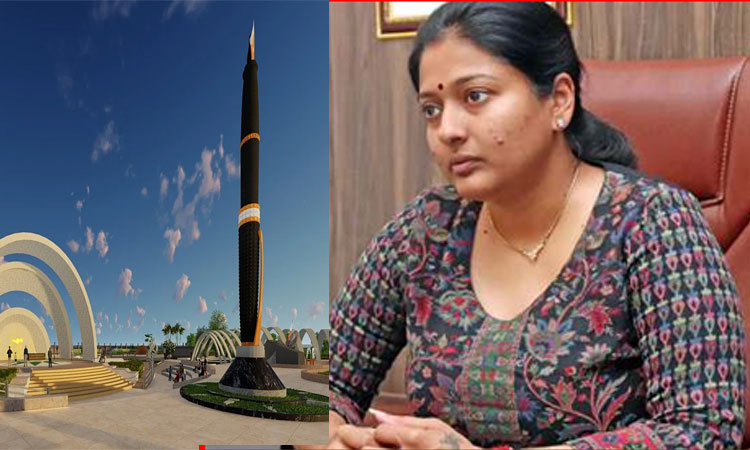 பேனா சிலை தமிழ்நாடு மக்களின் ஜனநாயகக் குரலாக இருக்க வேண்டும் - காயத்ரி ரகுராம் டுவீட்