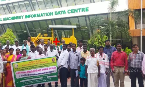 ஆரணி, சேத்துப்பட்டு, போளூர் ஒன்றிய பகுதிகளை சேர்ந்த 50 விவசாயிகள் வேளாண் சுற்றுலா