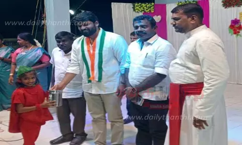 பள்ளிக்கூட ஆண்டு விழா; ஊர்வசி அமிா்தராஜ் எம்.எல்.ஏ. பங்கேற்பு பள்ளிக்கூட ஆண்டு விழா; ஊர்வசி அமிா்தராஜ் எம்.எல்.ஏ. பங்கேற்பு