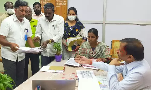 திண்டிவனம்-நகரி ரெயில்பாதைக்கு நிலம் எடுக்கும் பணி விரைவில் முடியும்