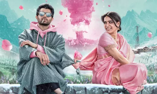 உங்கள் வருகைக்காக காத்திருக்கிறோம் - சமந்தா குறித்து விஜய் தேவரகொண்டா வெளியிட்ட பதிவு