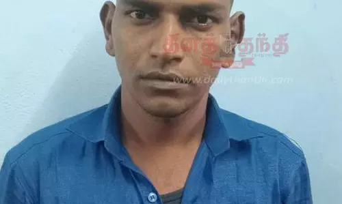 தலைமறைவாக இருந்த வாலிபர் கைது