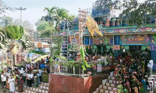 தைப்பூச திருவிழா கொடியேற்றம்