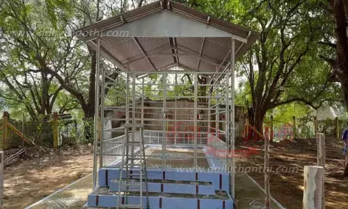 ஆழியாற்றங்கரையில் நாளை மயான பூஜை