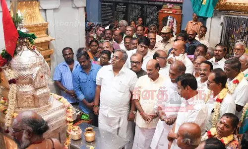 சண்டிகேஸ்வரர் சன்னதி கும்பாபிஷேகம்