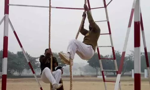 காவலர் பணிக்கான உடல்தகுதி தேர்வு