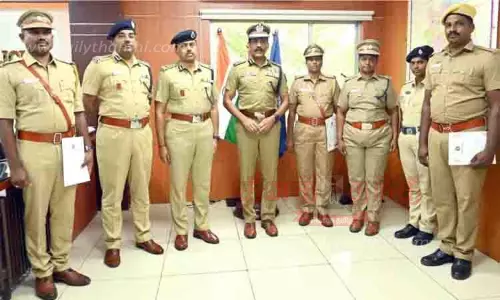 சிறப்பாக பணிபுரிந்த போலீசாருக்கு டி.ஜி.பி. பாராட்டு சான்றிதழ்