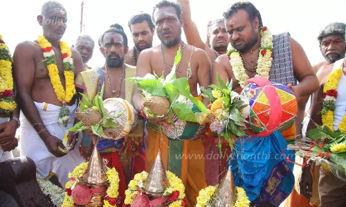 மாவுரெட்டி மகா மாரியம்மன் கோவில் கும்பாபிஷேகம்