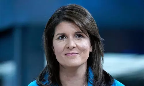 அமெரிக்க ஜனாதிபதி தேர்தலில் இந்திய வம்சாவளி நிக்கி ஹாலே போட்டி..?