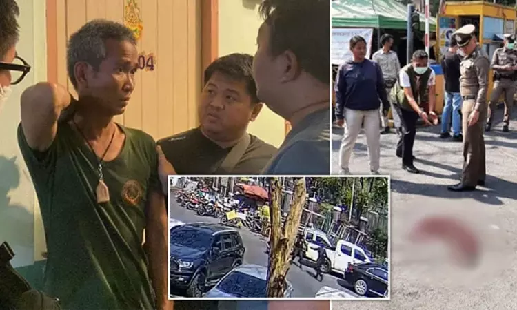 திட்டினாரு...தீர்த்துட்டேன்...ஆத்திரத்தில் முதலாளியை கொலை செய்த காவலாளி...! திட்டினாரு...தீர்த்துட்டேன்...ஆத்திரத்தில் முதலாளியை கொலை செய்த காவலாளி...!