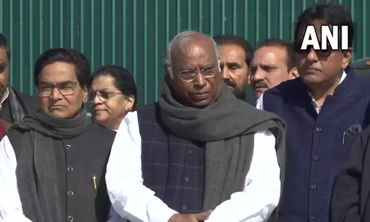 பங்குச்சந்தை விவகாரம் - விசாரணை தேவை: மல்லிகார்ஜூன கார்கே