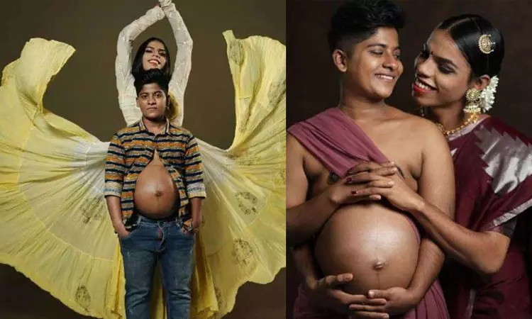 நானே தந்தை... நானே தாய்...! குழந்தைக்காக காத்திருக்கும் கர்ப்பிணி திருநங்கை...! நானே தந்தை... நானே தாய்...! குழந்தைக்காக காத்திருக்கும் கர்ப்பிணி திருநங்கை...!