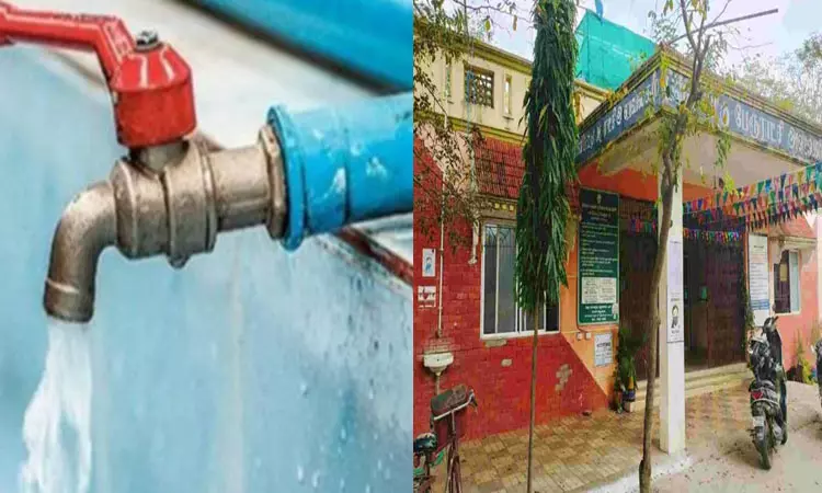 மாமல்லபுரத்தில் சட்டவிரோத குடிநீர் குழாய் இணைப்புகள் துண்டிப்பு; பேரூராட்சி நடவடிக்கை