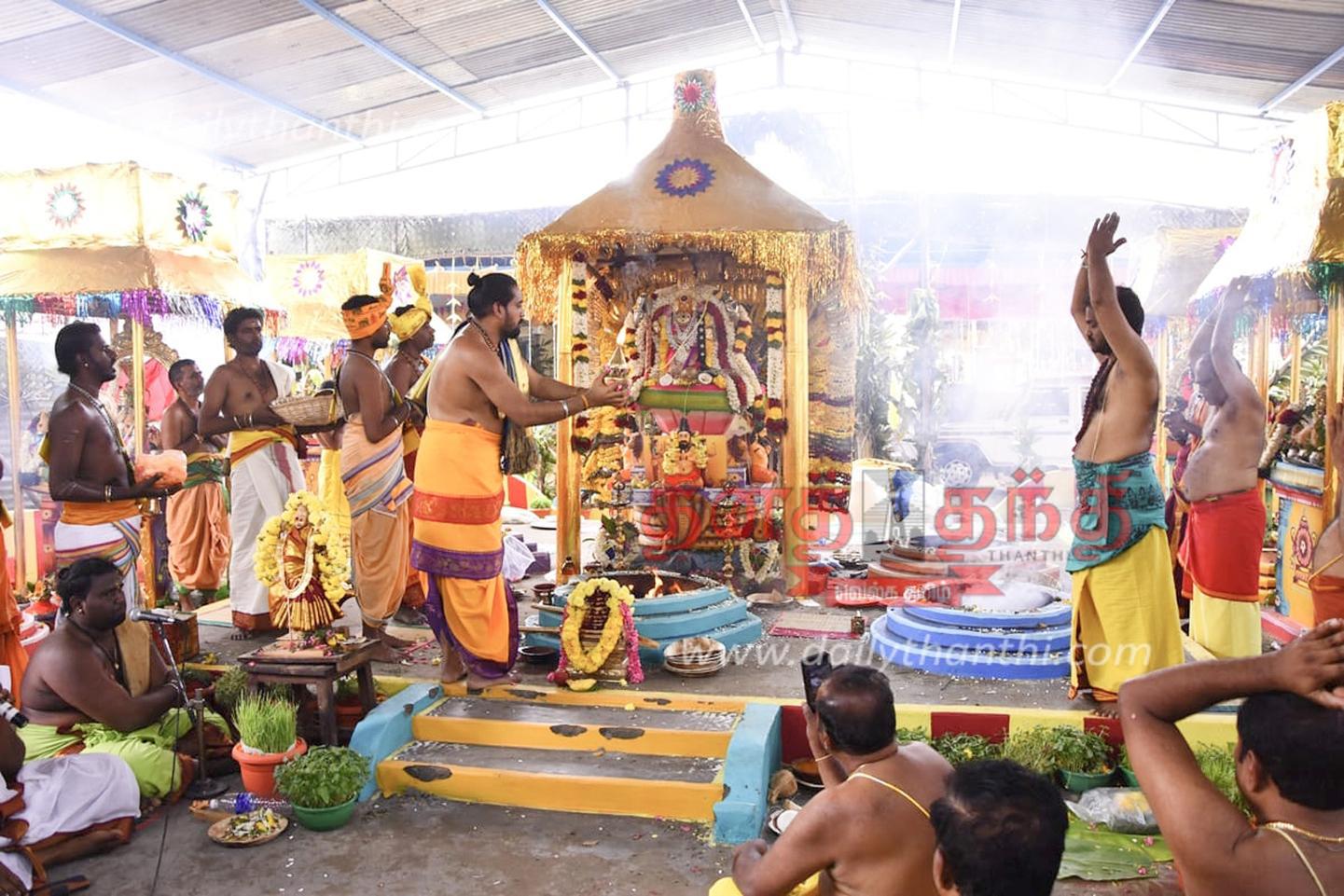 kovil | புஞ்சைபுளியம்பட்டி ராமலிங்க சவுடேஸ்வரி கோவில் கும்பாபிஷேகம் ...