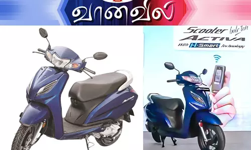 ஹோண்டா ஆக்டிவா ஹெச் ஸ்மார்ட் ஹோண்டா ஆக்டிவா ஹெச் ஸ்மார்ட்