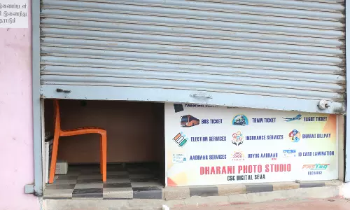 ஸ்டுடியோவில் பூட்டை உடைத்து ரூ.2 லட்சம் பொருட்கள் திருட்டு