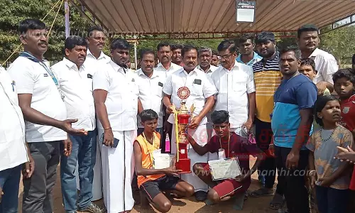 மாவட்ட தடகள போட்டி