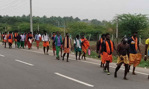 முத்துக்குமாரசுவாமி வள்ளி-தெய்வானை திருக்கல்யாணம்