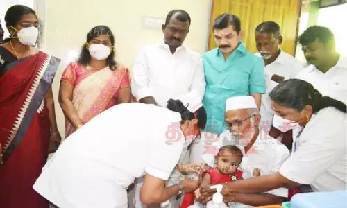 ஆரம்ப சுகாதார நிலையத்தில் மேயர் ஆய்வு