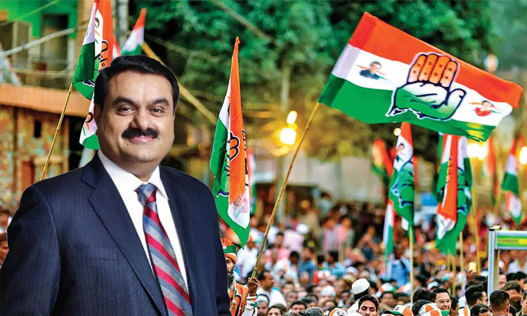 அதானி விவகாரம்: பிப்ரவரி 6-ந் தேதி நாடு முழுவதும் போராட்டம் - காங்கிரஸ் அறிவிப்பு