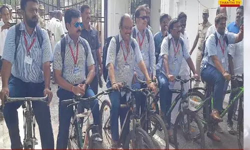 திமுக, காங்கிரஸ் எம்.எல்.ஏ.க்கள் அமளி... புதுவை சட்டசபை கூட்டம் ஒத்திவைப்பு