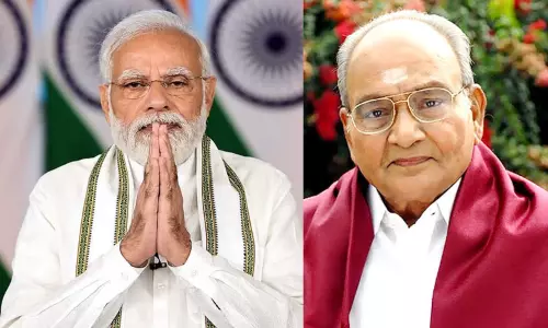 பழம்பெரும் இயக்குனர் கே.விஸ்வநாத் மறைவு - பிரதமர் மோடி இரங்கல்