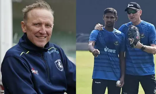 2023 உலகக் கோப்பை வரை ஆலன் டொனால்டின் ஒப்பந்தம் நீட்டிப்பு - வங்காளதேச கிரிக்கெட் வாரியம்...!