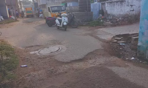 உடுமலை பகுதியில் பல்லாங்குழியான சாலைகளால் பொதுமக்கள் அவதிப்படும் நிலை உள்ளது.