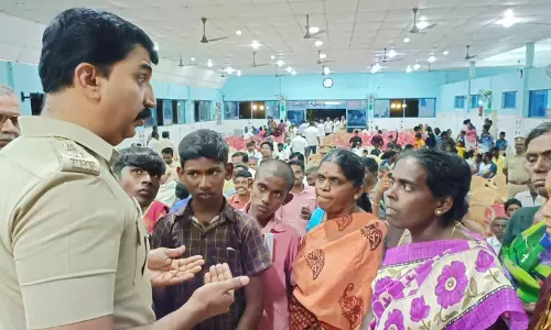 போதைப்பொருள் விற்பனையை தடுக்கபொதுமக்கள் ஒத்துழைக்க வேண்டும்:போலீஸ் சூப்பிரண்டு பாலாஜிசரவணன் வேண்டுகோள்