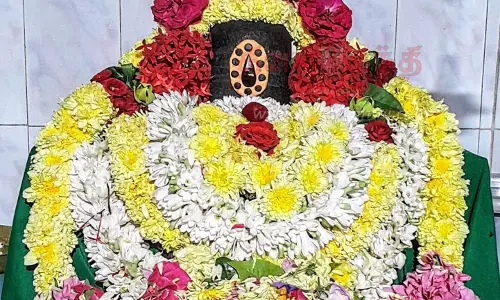 பிரதோஷத்தையொட்டிசிவன் கோவில்களில் சிறப்பு அபிஷேகம்