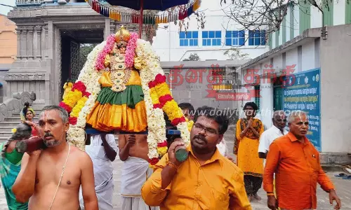 வந்தவாசி ரங்கநாத பெருமாள் கோவிலில் திருமஞ்சனம்