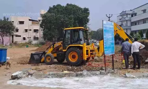 பெரம்பலூர் அரசு மருத்துவமனை வளாகத்தில் மருத்துவ கழிவுகள் அகற்றம்