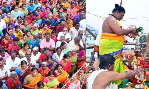 சென்னிமலையில் அய்யப்ப சாமி கோவில் கும்பாபிஷேகம்; ஆயிரக்கணக்கான பக்தர்கள் தரிசனம் சென்னிமலையில் அய்யப்ப சாமி கோவில் கும்பாபிஷேகம்; ஆயிரக்கணக்கான பக்தர்கள் தரிசனம்