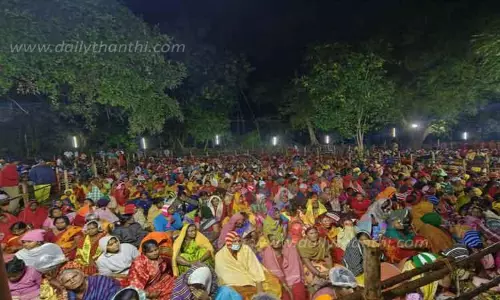 ஆழியாற்றங்கரையில் நள்ளிரவில் மயான பூஜை