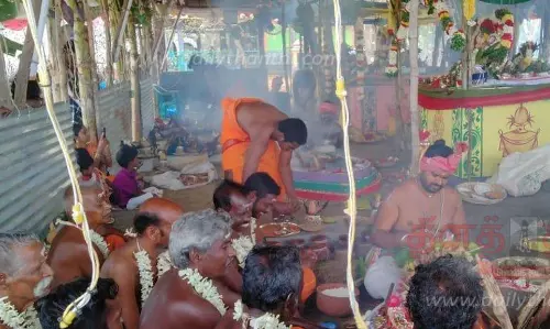 தென்பரை மழை மாரியம்மன் கோவில் குடமுழுக்கு விழாஇன்று நடக்கிறது தென்பரை மழை மாரியம்மன் கோவில் குடமுழுக்கு விழாஇன்று நடக்கிறது