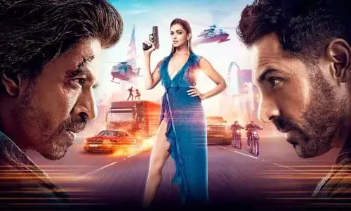 வசூலில் சாதனை படைக்கும் பதான் வசூலில் சாதனை படைக்கும் பதான்