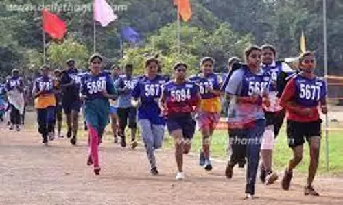 2-ம் நிலை காவலர்களுக்கான உடற்தகுதி தேர்வு