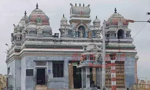 புகழிமலை பாலசுப்பிரமணிய சுவாமி கோவிலில் தைப்பூச தேரோட்டம் ரத்து