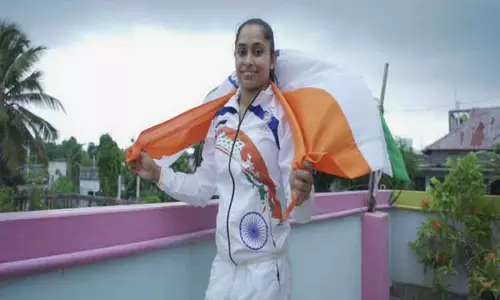 ஊக்க மருந்து சோதனையில் சிக்கிய இந்திய ஜிம்னாஸ்டிக்ஸ் வீராங்கனை தீபா கர்மாகருக்கு 21 மாதங்கள் தடை