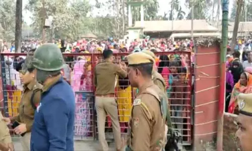 குழந்தை திருமணத்திற்கு எதிராக அசாம் போலீசின் கைது நடவடிக்கை - எதிர்ப்பு தெரிவித்து பெண்கள் போராட்டம்